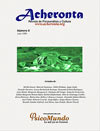 Hacer click para bajar el número 14 (diciembre 2001) de la revista Acheronta en un archivo PDF compacto